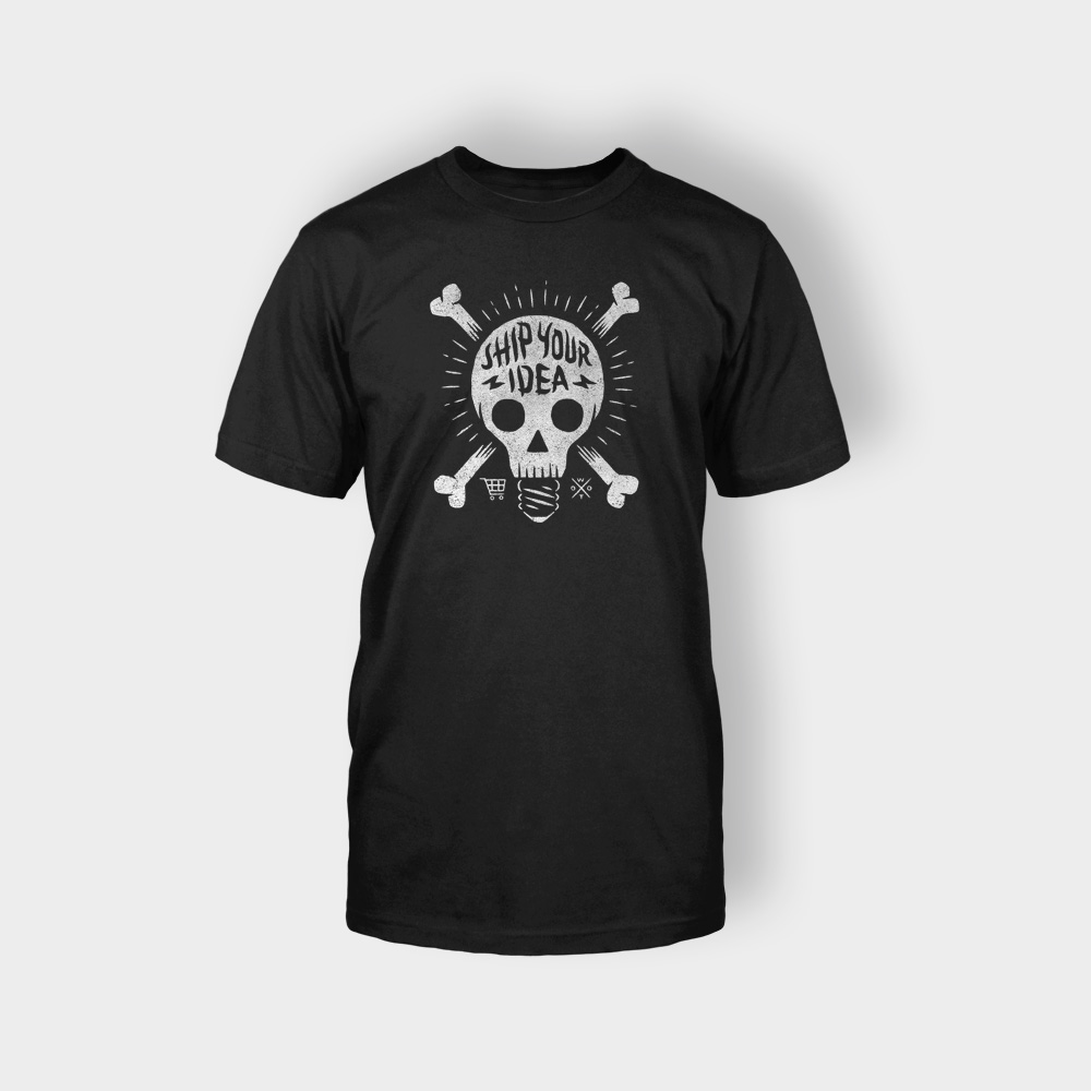 Ship Your Idea - Negro
